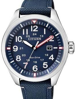Citizen Solaruhr AW5000-16L, Armbanduhr, Herrenuhr, Datum