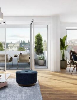 3-Zimmer-Neubauwohnung zum Schlosshof - Korntal-Münchingen