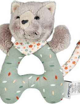 Sterntaler® Greifling Katze Lilly, mit Rassel