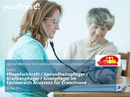 Pflegefachkraft / Gesundheitspfleger / Krankenpfleger / Altenpfleger im Fachbereich Assistenz für Erwachsene (w/m/d) - Büren