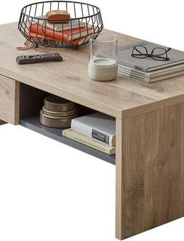 Innostyle Couchtisch BELLANO, TOPSELLER! (1-St., Couchtisch, OTTOs Choice), Maße: 110 x 40 x 65 cm (B/H/T), Eiche Optik