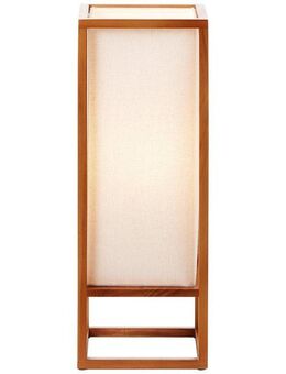 Brilliant Tischleuchte Seaside, ohne Leuchtmittel, 53cm natur/weiß