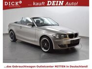 BMW 120 i Cabrio GEPFLEGT+LEDER+XEN+SHZ+HIFI+MFL+PDC+ - Bebra