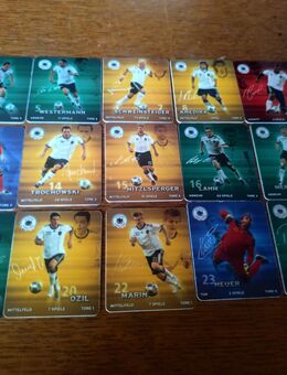 Fußball Karten DFB 2010 - Versmold