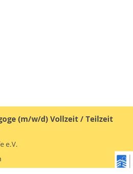 Sozialpädagoge (m/w/d) Vollzeit / Teilzeit - München