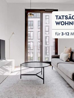 Hochwertig ausgestattete 3 Zimmer Wohnung in direkter Umgebung des Potsdamer Platz & Nollendorfplatz - Berlin