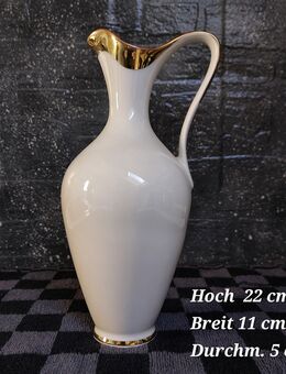 Bavaria Keramik Porzellan Vase / Krug Nr. 88 - Hannover Buchholz-Kleefeld
