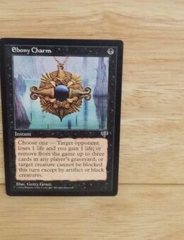 Magic The Gathering-Ebony Charm- - Nörvenich
