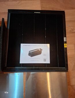 Graviermaschine Atomstack A10 pro+R3 pro - Plattling