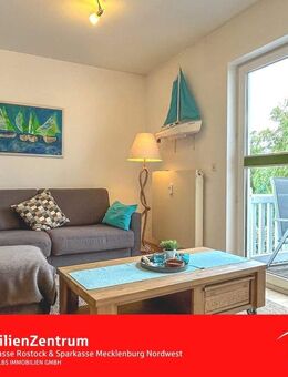 Gemütliche 2 Zimmerwohnung mit Balkon - Nienhagen (Mecklenburg-Vorpommern)