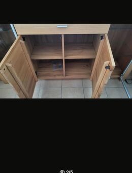 Buche Massivholz Kommode B175 - Heppenheim (Bergstraße)