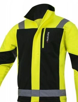 Premium Edition Reflektierende Softshell-Arbeitsjacke – Wind- und Wetterschutz in Perfektion! - Wuppertal