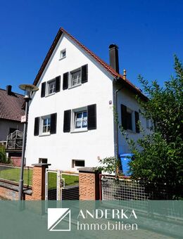 Einfamilienhaus mit Einliegerwohnung & Garten in Rammingen - viel Platz für Familie & Gäste! - Rammingen (Baden-Württemberg)