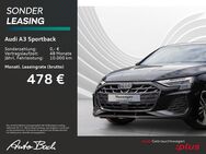 Audi A3, Sportback S line 35TFSI SONOS EPH, Jahr 2024 - Wetzlar