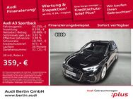 Audi A3, Sportback S line 30 TDI, Jahr 2024 - Berlin