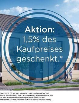 Hermann Immobilien: Viel Platz für die ganze Familie! (DHH G1) - Langenlonsheim