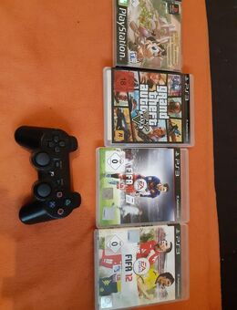 Playstation 3 Controller + Spiele - Zeitz