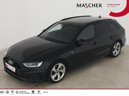 Audi A4, Avant S line 45 TDI Black, Jahr 2020 - Wackersdorf