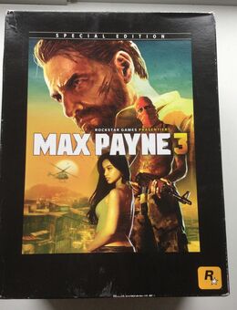 Max Payne 3 Special Edition Sammler Figur - Fulda