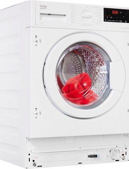 BEKO Einbauwaschmaschine WMI71433PTE1, 7 kg, 1400 U/min