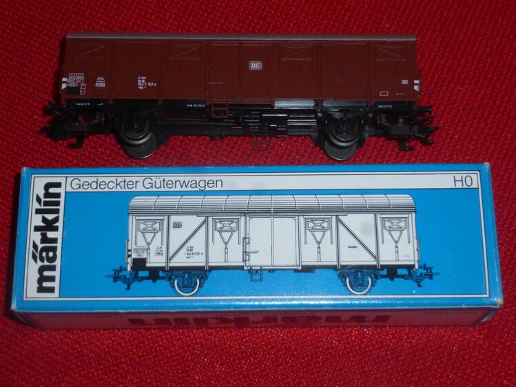 Märklin, 4710, Gedeckter Güterwagen - Rösrath