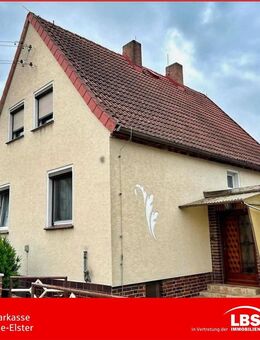 charmantes EFH in ruhiger Lage - Plessa