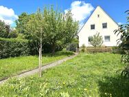 Ihr neues Zuhause - traumhafter Garten - und inklusive einer Doppelgarage - Weitramsdorf