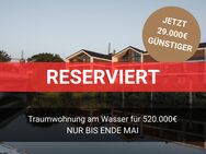 Etagenwohnung im 6-Parteien-Haus mit großer Loggia in Norden - direkt am Norder Tief - zu verkaufen! - Norden