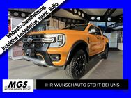 Ford Ranger, Wildtrak X DOKA # #ELEKTR ROLLO, Jahr 2022 - Hof