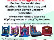 Hüpfburg mieten leihen, Kindergeburtstag, Party, Event - Fuldatal