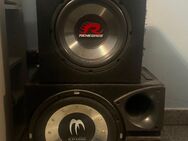 Subwoofer und endstufe - Marl (Nordrhein-Westfalen)