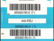 PIN AG: Marke für Zusatzleistung "Mit PZU", blau, pfr. - Brandenburg (Havel)