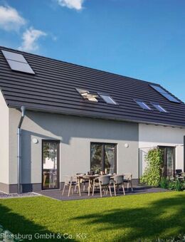 Stilvolles Doppelhaus - ein gemeinsames Projekt mit Freunden, Familie oder Bekannten - Wesselburen
