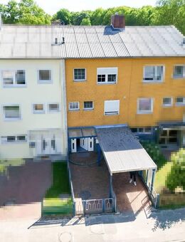 -NOTARVERTRAG IN VORBEREITUNG- Reihenhaus mit Terrasse und kleinem idyllischem Garten in Geestemünde - Bremerhaven