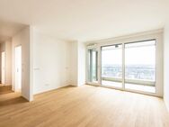 Skyline-Living mit Concierge: 3-Zimmer-Wohnung in SOLID Home - Frankfurt (Main)