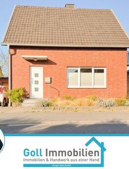 Freistehendes Einfamilienhaus mit großem Garten & zwei Garagen - bezugsfrei zum 31.01.2026 - Herzogenrath