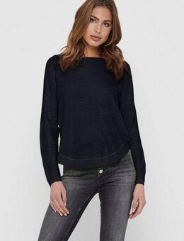 ONLY Rundhalspullover ONLCAVIAR L/S PULLOVER KNT