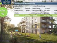 Komfort & Seenähe: Erstbezug im Neubau - 3-Raum-Wohnung nahe Kulwitzer See - Markranstädt