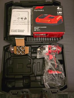 Schlagbohrer Bohrer Set NEU Formula 1 Heimwerk - Wolfsburg