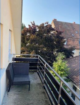 Charmante 1,5-Zimmer-Wohnung in zentraler Lage von Radolfzell - mit Balkon, bereits vermietet. - Radolfzell (Bodensee)