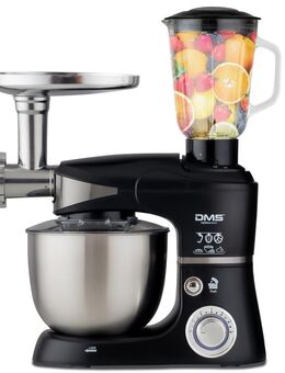 DMS 3 in 1 Küchenmaschine Rührmaschine 5 L Knetmaschine Schwarz - Birkenfeld (Baden-Württemberg)