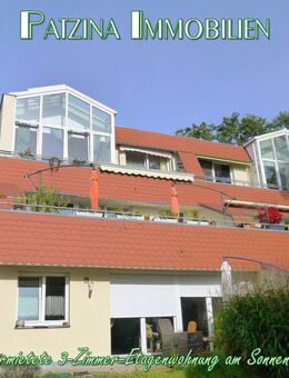 Attraktive, 3-Zimmerwohnung über 2 Etagen am Sonnenhang in Caputh (frei ab 01.11.2025) - Schwielowsee