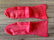 Latex Socken, rot, Damen oder Herren, Gr. S, ca. 37-41 - Remscheid