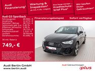 Audi Q3, Sportback S line 35 TFSI, Jahr 2024 - Berlin