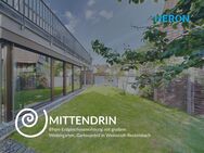 MITTENDRIN - 89qm-Erdgeschosswohnung mit großem Wintergarten, Gartenanteil in Weinstadt-Beutelsbach - Weinstadt