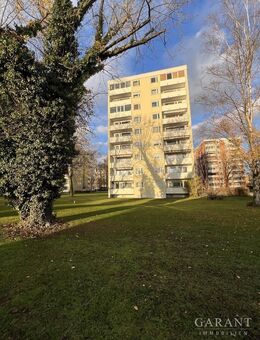 Stylisch, saniert & mit Fernblick - Moderne 2 Zimmer-Wohnung in Top-Lage von Neuburg an der Donau - Neuburg (Donau)