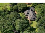 Repräsentatives Landhaus in malerischer Ortsrandlage - Hassel (Weser)