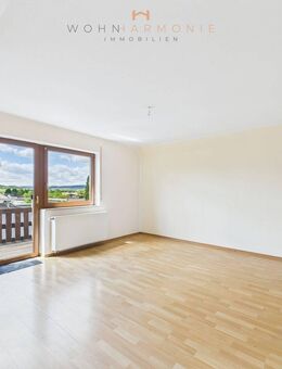 bezugsfreie 3-Z.-Whg. mit Balkon/Einzelgarage & Stellplatz - Bretzfeld