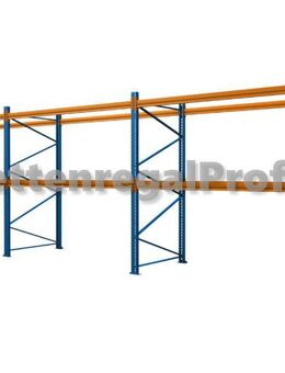 8,50 m Palettenregal Schwerlastregal NEU H:3,00 m für 27 Paletten - Wilhelmshaven