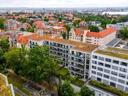Extravagante Dachwohnung mit 2 Terrassen, EBK, Tageslichtbad, TG, etc.. - Dresden